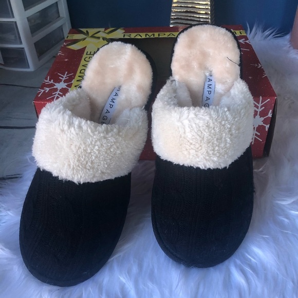 Rampage Slippers NWT - Picture 2 of 5